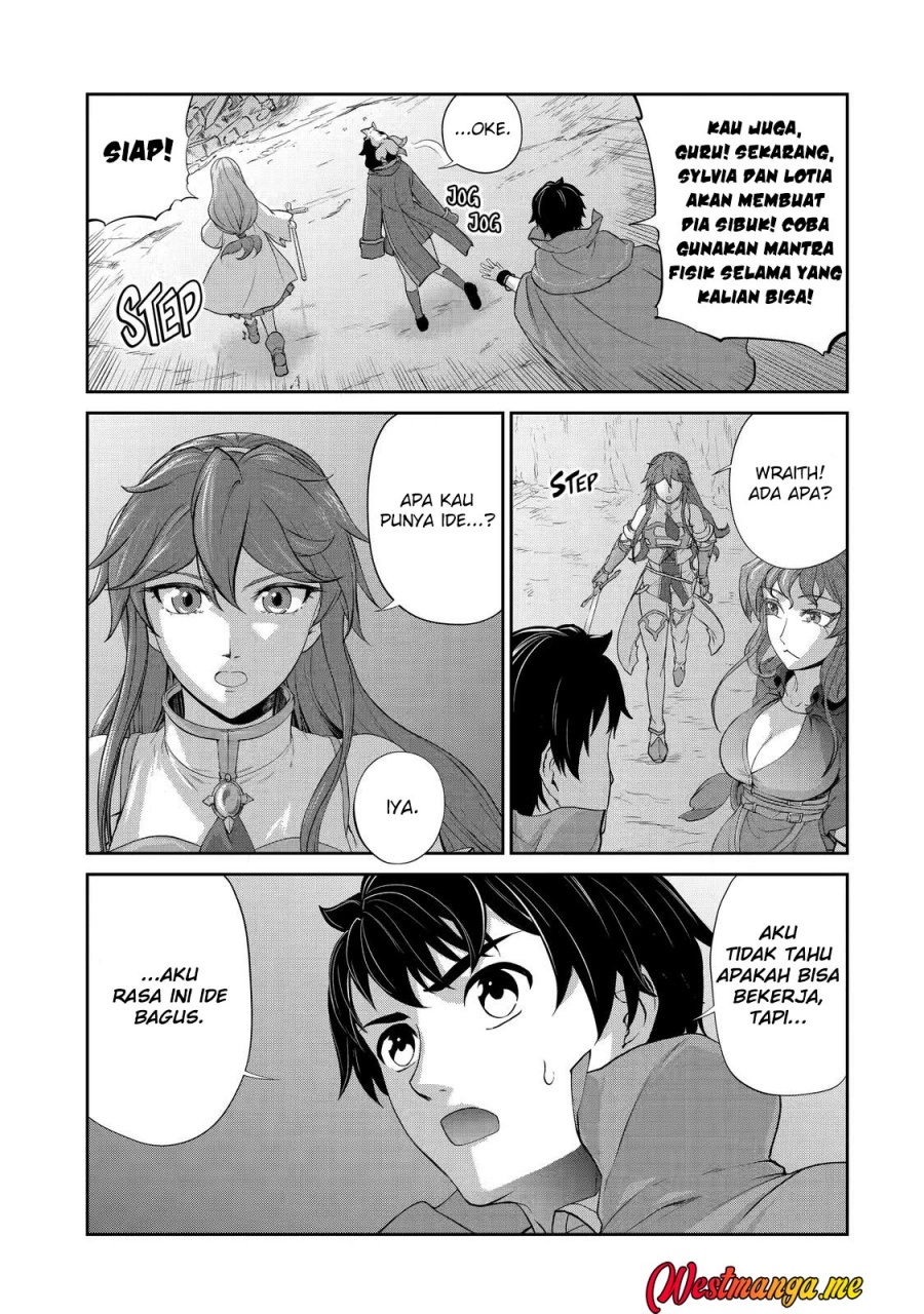 Renkinjutsu-shidesu. Jichou Wa Gomibako Ni Sutete Chapter 31 Gambar 30